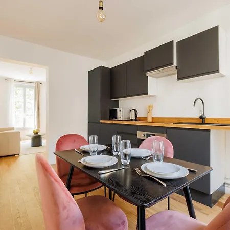Bright Apartment Near Bois De Vincennes 4P 1Br