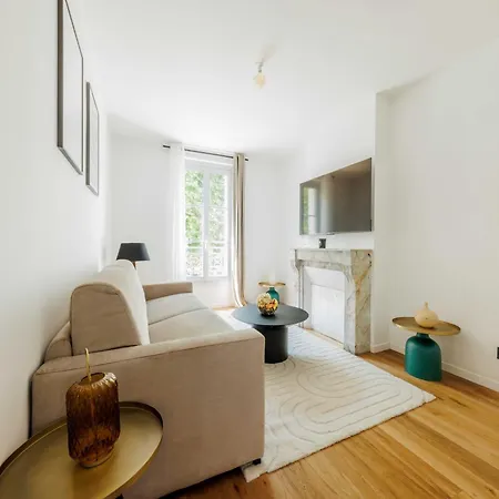 Apartment Bright Apartment Near Bois De Vincennes 4P 1Br Vincennes